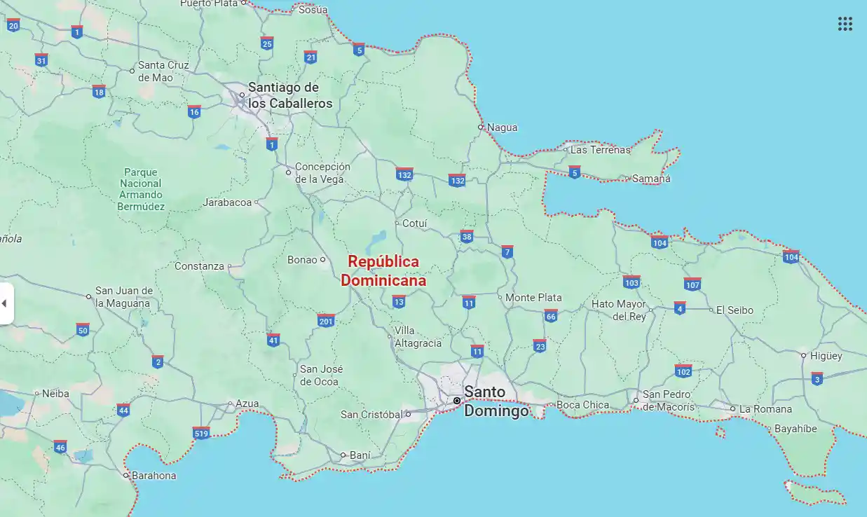 grama sintética en republica dominicana